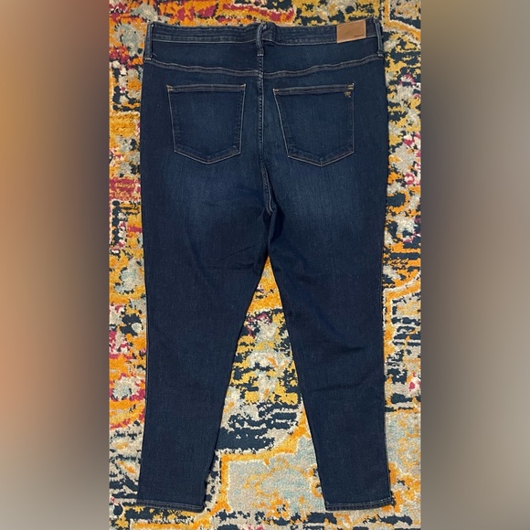 Madewell 10” High Rise Skinny Jeans - Picture 2 of 7